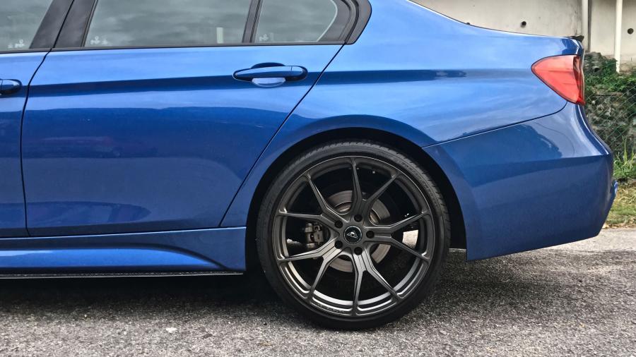 Детали экстерьера BMW 328i Sedan by Autofuture Design on Vorsteiner Wheels (V-FF 103) 2017 года  (фото 13 из 42)